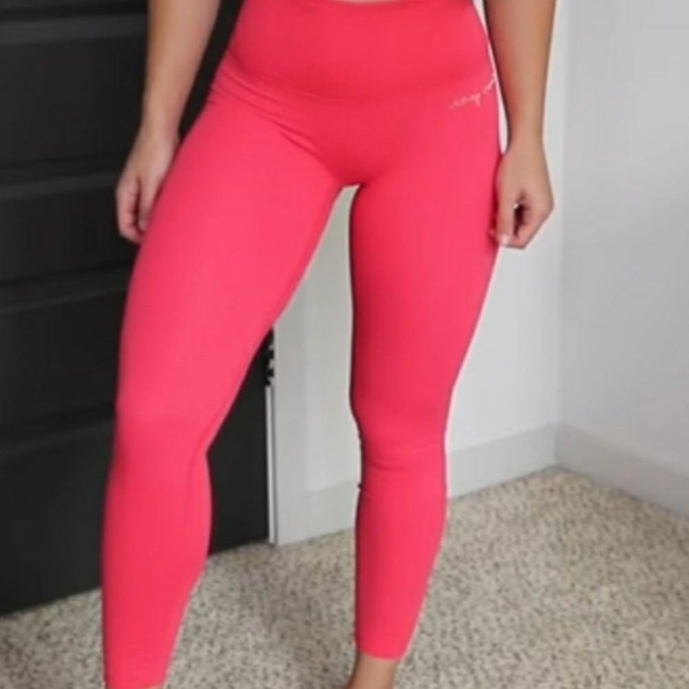 Whitney Simmons Pink Legging